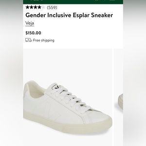 Veja Esplar Sneaker size 37 GUC